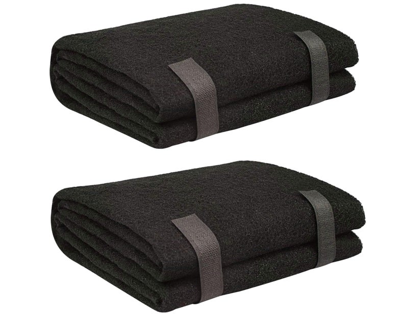 Fette Filter - HRF-AP1 Premium Universal Carbon Pre Filter Rolls Compatible with Honeywell HRF-AP1 Filter A Includes 2 Cut to Size Carbon Pre Filters. - Image 1